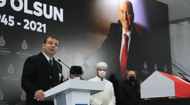 Kadir Topbaş son yolculuğuna uğurlandı
