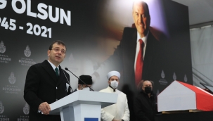 Kadir Topbaş son yolculuğuna uğurlandı