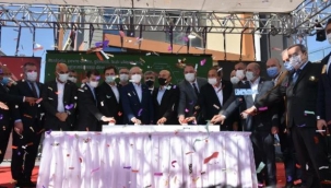 Kılıçdaroğlu,Çiğli tramvay hattı temel atma törenine katıldı