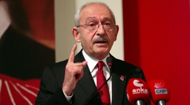 Kılıçdaroğlu ''Milletin hakkını arıyoruz''