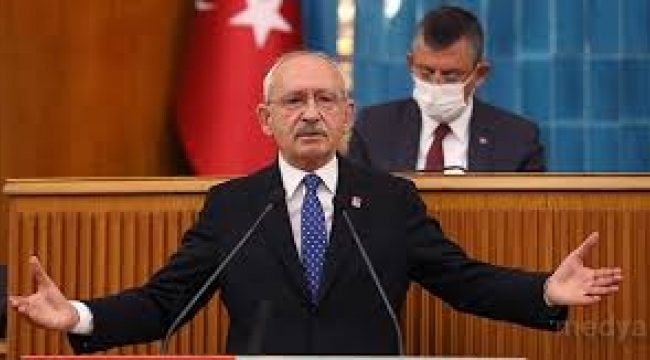 Kılıçdaroğlu'ndan ,Erdoğan'a 5 maddelik soru 