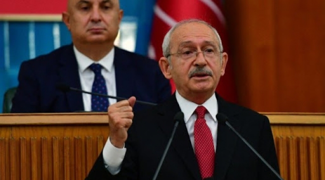 Kılıçdaroğlu'Ülke bir ekonomik buhranla karşı karşıya'
