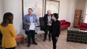 Lösemili çocuklar Akhisar belediyesinin ürettiği zeytinyağıy beslenecek