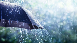 En çok yağışı 92 kilogramla Kırkağaç aldı