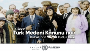 Medeni Kanunun kabul edilişinin 95.yıl dönümü
