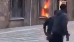 Mersin belediyesine saldırı