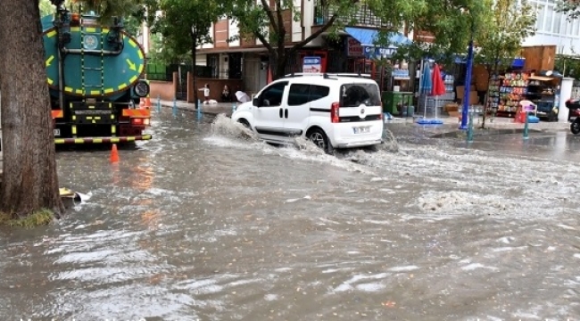 Meteorolojiden Manisa'ya yağmur uyarısı