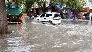 Meteorolojiden Manisa'ya yağmur uyarısı