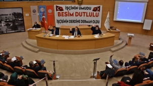 MHP'li meclis üyesi Türk'ten , Dutlulu'ya 40 kez teşekkür