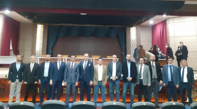 Muradiye OSB'de seçim