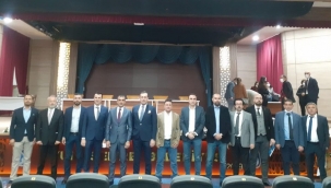 Muradiye OSB'de seçim