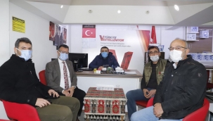 Öküzcüoğlu'dan esnaf ziyareti