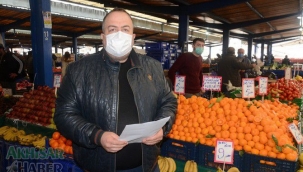 Pazarcılar başkanı Güral'dan çağrı