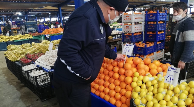 Pazarda fiyat denetimi