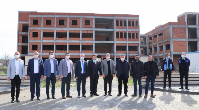 Saruhanlı belediyesinden eğitime yatırım