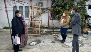 şehit alilerine kandil ziyareti