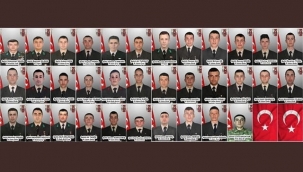 Şehitlerimizin ruhları şad olsun