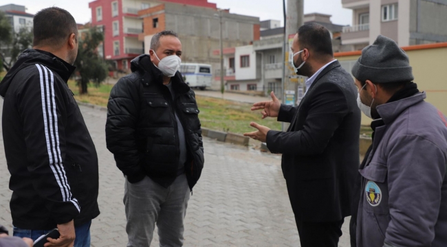 Turgutlu'da 50 sokak tamiratı bitti