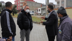 Turgutlu'da 50 sokak tamiratı bitti