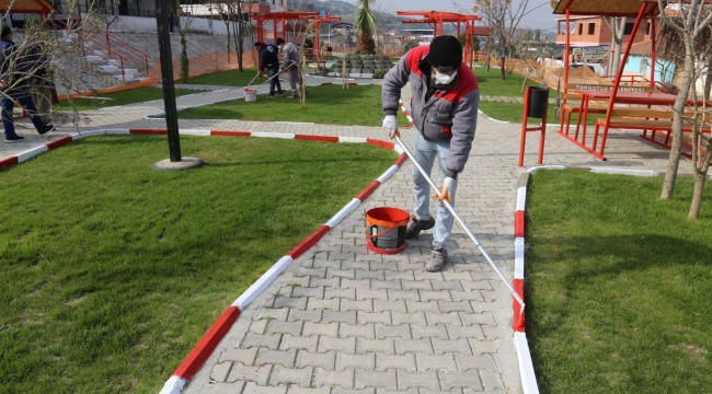 Turgutlu'da bahar hazırlığı