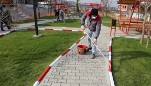 Turgutlu'da bahar hazırlığı