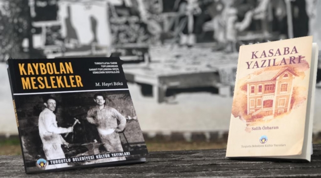  Turgutlu'nun tarihine ışık tutan iki yeni kitap yayınlandı.