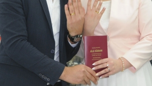 Türkiye 2020 yılı evlenme ve boşanma istatistiklerini açıkladı