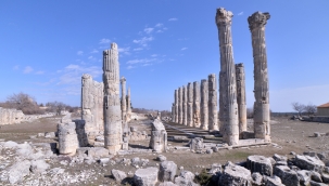 Uzuncaburç antik kentinin restorasyon başlıyor