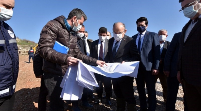 Vali Karadeniz Kırkağaç'ta