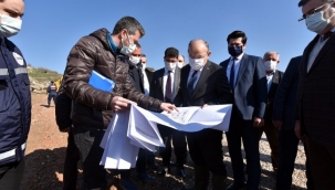 Vali Karadeniz Kırkağaç'ta