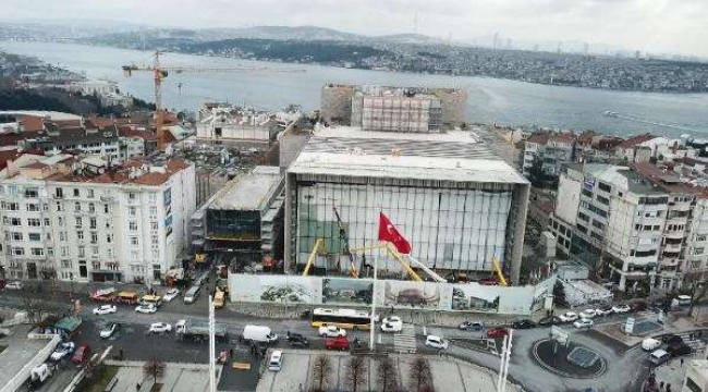 Yapımı süren AKM son hali