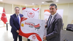 Yoksulun 'imdadına' Akhisar belediyesi bakkal kartla yetişti