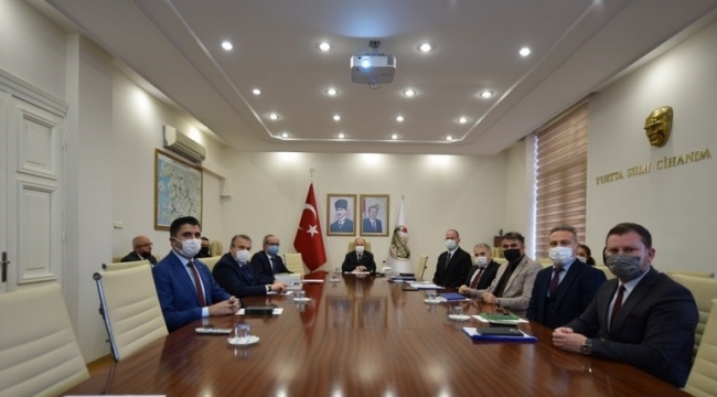 'Yunus Emre ve Türkçe Yılı' koordinasyon toplantısı yapıldı