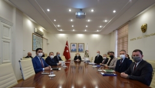 'Yunus Emre ve Türkçe Yılı' koordinasyon toplantısı yapıldı