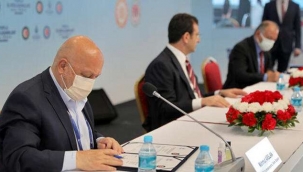 45 bin işçiyi kapsayan İBB ile Hak-İş ve Türk-İş'le toplu-sözleşme