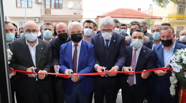 Açılış kurdelasını millet ittifakı kesti