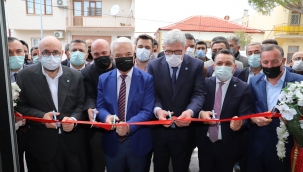 Açılış kurdelasını millet ittifakı kesti