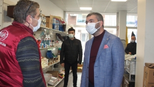 Akan, Hafsa Sultan ve Barbaros'lu esnafla buluştu