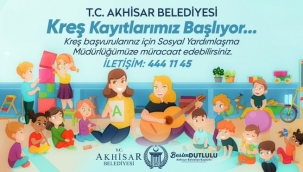 Akhisar belediyesinin ilk kreşi 15 martta açılıyor