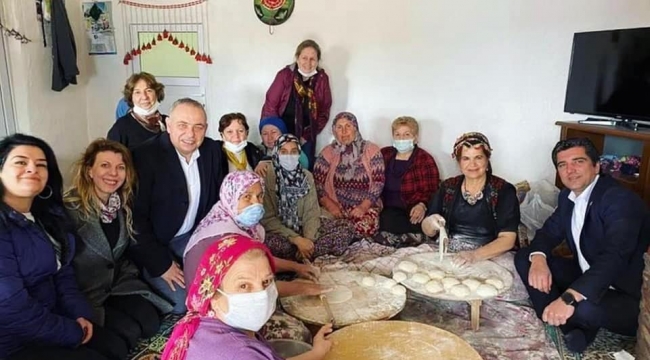 Akhisar'da 8 mart kutlamaları