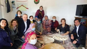 Akhisar'da 8 mart kutlamaları