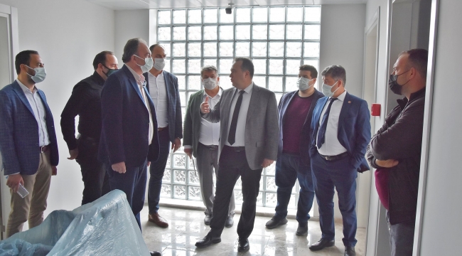 Akhisar Uğur Mumcu, kültür merkezinde sona gelindi
