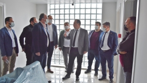 Akhisar Uğur Mumcu, kültür merkezinde sona gelindi