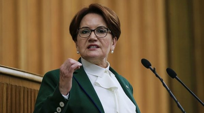 Akşener'' Bu mücadeleden dönersem namussuzum, şerefsizim, namerdim" 