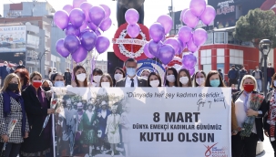 Alaşehir belediye başkanından kadınlara destek