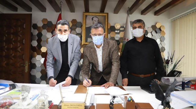 Alaşehir belediyesi ile TÜM-BEL-SEN arasında sözleşme imzalandı