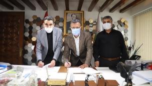 Alaşehir belediyesi ile TÜM-BEL-SEN arasında sözleşme imzalandı