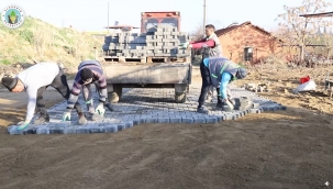 Alaşehir belediyesinde 7/24 saat kesintisiz hizmet