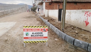 Alaşehir'de mahallerin çehresi değişiyor 