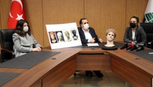 Artemis'e ait olduğu ortaya çıktı.